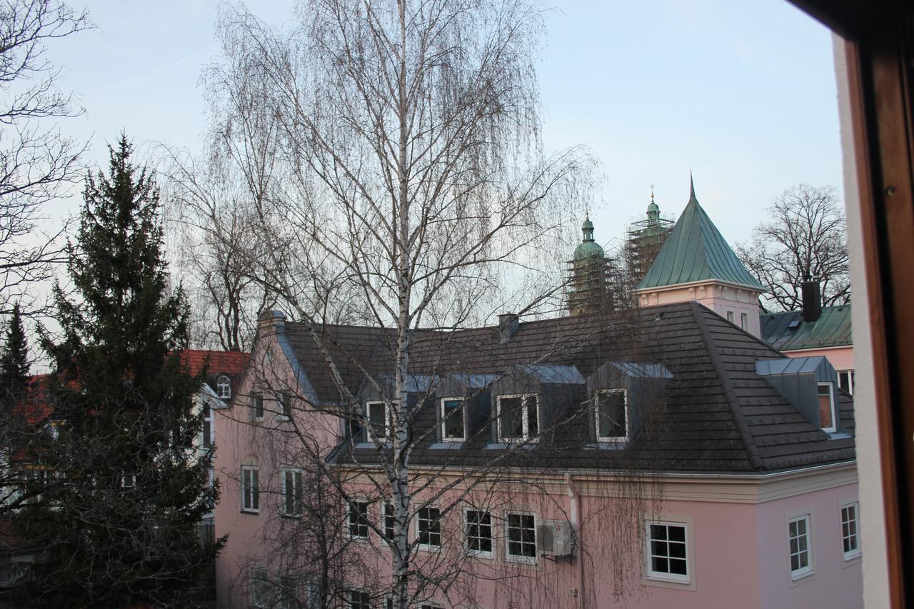 Hotel Gastehaus Chaplin Kempten Exterior foto